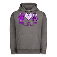 Pigment Tornado Pace Love Cure Pancreatic Cancer Urban Hoodie - Jasminsmagicworld
