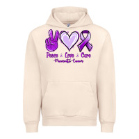 Sandshell Pace Love Cure Pancreatic Cancer Urban Hoodie - Jasminsmagicworld