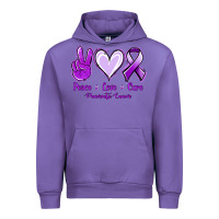 Tulip Pace Love Cure Pancreatic Cancer Urban Hoodie - Jasminsmagicworld