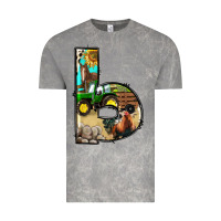 Cloud Rock farm life alphabet lowercase letters b Vintage Tee - BundleAndBundleShop