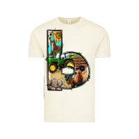 Vintage Arctic farm life alphabet lowercase letters b Vintage Tee - BundleAndBundleShop