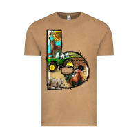 Vintage Camel farm life alphabet lowercase letters b Vintage Tee - BundleAndBundleShop