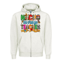 Nacho Average Teacher Zipper Hoodie | Teevron