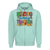 Seafoam Nacho average Teacher Zipper Hoodie - RanaPortraitStore