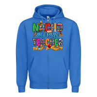 True Royal Nacho average Teacher Zipper Hoodie - RanaPortraitStore