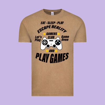 Escape Reality Vintage Tee Designed By Bettercallsaul