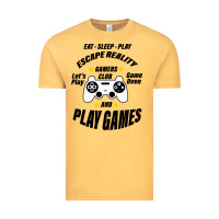 Vintage Mustard Escape Reality Vintage Tee - Bettercallsaul