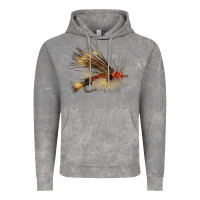 Cloud Rock Fish Fly Vintage Hoodie - LillyAllenDesigns
