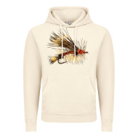 Vintage Artic Fish Fly Vintage Hoodie - LillyAllenDesigns