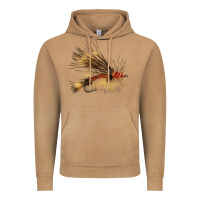 Vintage Camel Fish Fly Vintage Hoodie - LillyAllenDesigns
