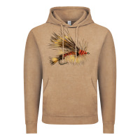 Fish Fly Vintage Hoodie | Teevron