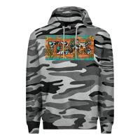 Slate Camo texas sunflower cactus cowhide leopard licence plate Premium Hoodie - Artiststas