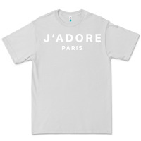 Dove Grey j adore paris Premium Tee - baoMotion