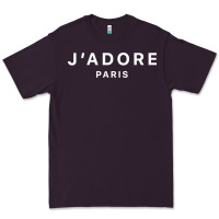Plum j adore paris Premium Tee - baoMotion