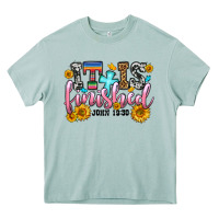 It Is Finished John 19 30 Heavy Core Tee | Teevron