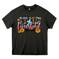 Asphalt it is finished john 19 30 Heavy Core Tee - OliviaCreatesArt