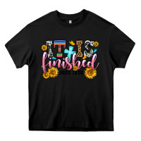 Black it is finished john 19 30 Heavy Core Tee - OliviaCreatesArt
