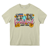 Mossy it is finished john 19 30 Heavy Core Tee - OliviaCreatesArt