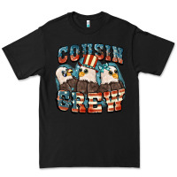 Black Cousin crew Premium Tee - FaDigitalArtStudio
