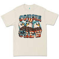 Bone Cousin crew Premium Tee - FaDigitalArtStudio