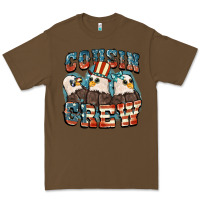 Cacao Cousin crew Premium Tee - FaDigitalArtStudio