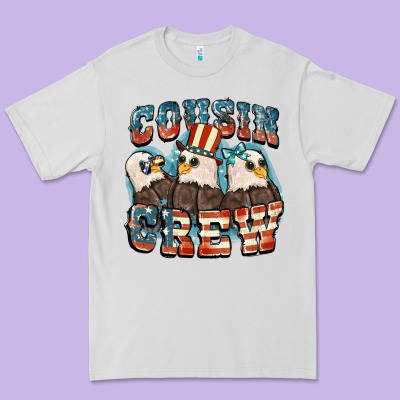 Cousin Crew Premium Tee Designed By Fadigitalartstudio