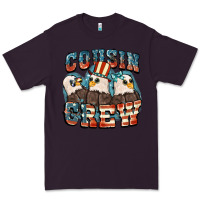 Plum Cousin crew Premium Tee - FaDigitalArtStudio