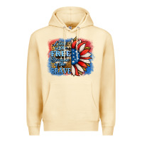 Pina Colada Patriotic Sunflower Premium Hoodie - Jasminsmagicworld