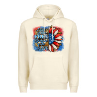 Sandshell Patriotic Sunflower Premium Hoodie - Jasminsmagicworld