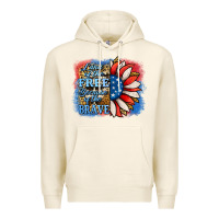 Tofu Patriotic Sunflower Premium Hoodie - Jasminsmagicworld