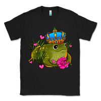 Black valentines day frog prince olivia Classic Tee - OliviaCreatesArt