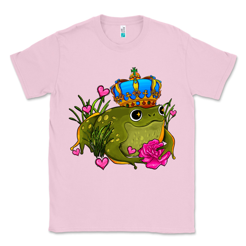 Valentines Day Frog Prince Olivia Classic Tee by OliviaCreatesArt | Teevron