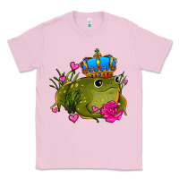 Bubblegum Pink valentines day frog prince olivia Classic Tee - OliviaCreatesArt