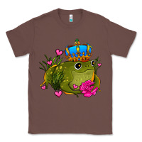 Chestnut valentines day frog prince olivia Classic Tee - OliviaCreatesArt