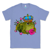 Colony Blue valentines day frog prince olivia Classic Tee - OliviaCreatesArt