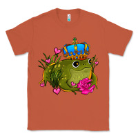 Copper valentines day frog prince olivia Classic Tee - OliviaCreatesArt