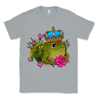 Heather Grey valentines day frog prince olivia Classic Tee - OliviaCreatesArt