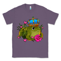 Lavender valentines day frog prince olivia Classic Tee - OliviaCreatesArt
