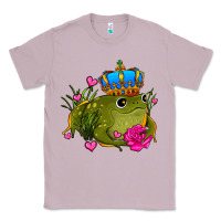 Lilac valentines day frog prince olivia Classic Tee - OliviaCreatesArt