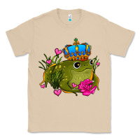 Mushroom valentines day frog prince olivia Classic Tee - OliviaCreatesArt