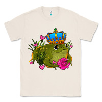 Natural valentines day frog prince olivia Classic Tee - OliviaCreatesArt