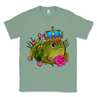 Sage valentines day frog prince olivia Classic Tee - OliviaCreatesArt