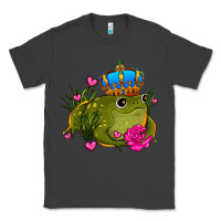 Smoke valentines day frog prince olivia Classic Tee - OliviaCreatesArt