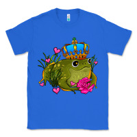 True Royal valentines day frog prince olivia Classic Tee - OliviaCreatesArt