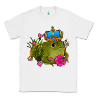 White valentines day frog prince olivia Classic Tee - OliviaCreatesArt