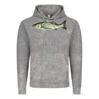 Cloud Rock Striped Bass Vintage Hoodie - LillyAllenDesigns
