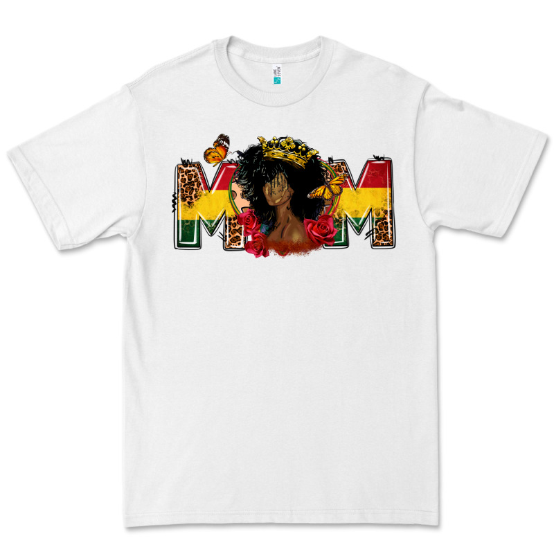 Juneteenth Mom Mother's Day Premium Tee by FaDigitalArtStudio | Teevron