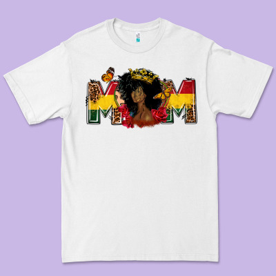 Juneteenth Mom Mother's Day Premium Tee Designed By Fadigitalartstudio