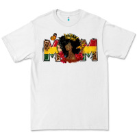 White Juneteenth mom Mother's Day Premium Tee - FaDigitalArtStudio