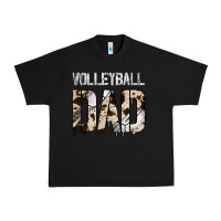 Black no background volleyball dad Urban Heavy Tee - Jasminsmagicworld